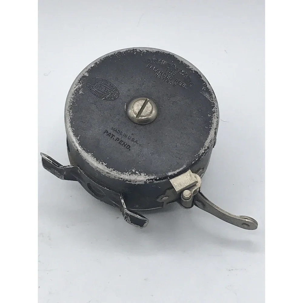 SOUTH BEND OREN-O-MATIC No. 1140B‎ AUTOMATIC FLY REEL USA Vintage